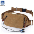 Newset product comfortable fit most mobile phones canvas leisure bum bag